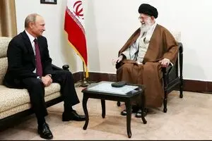 پیام تسلیت پوتین در پی شهادت رهبر انقلاب