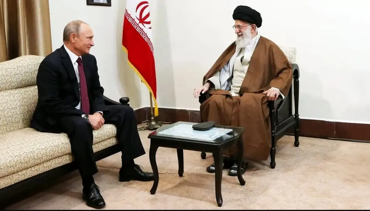 پیام تسلیت پوتین در پی شهادت رهبر انقلاب