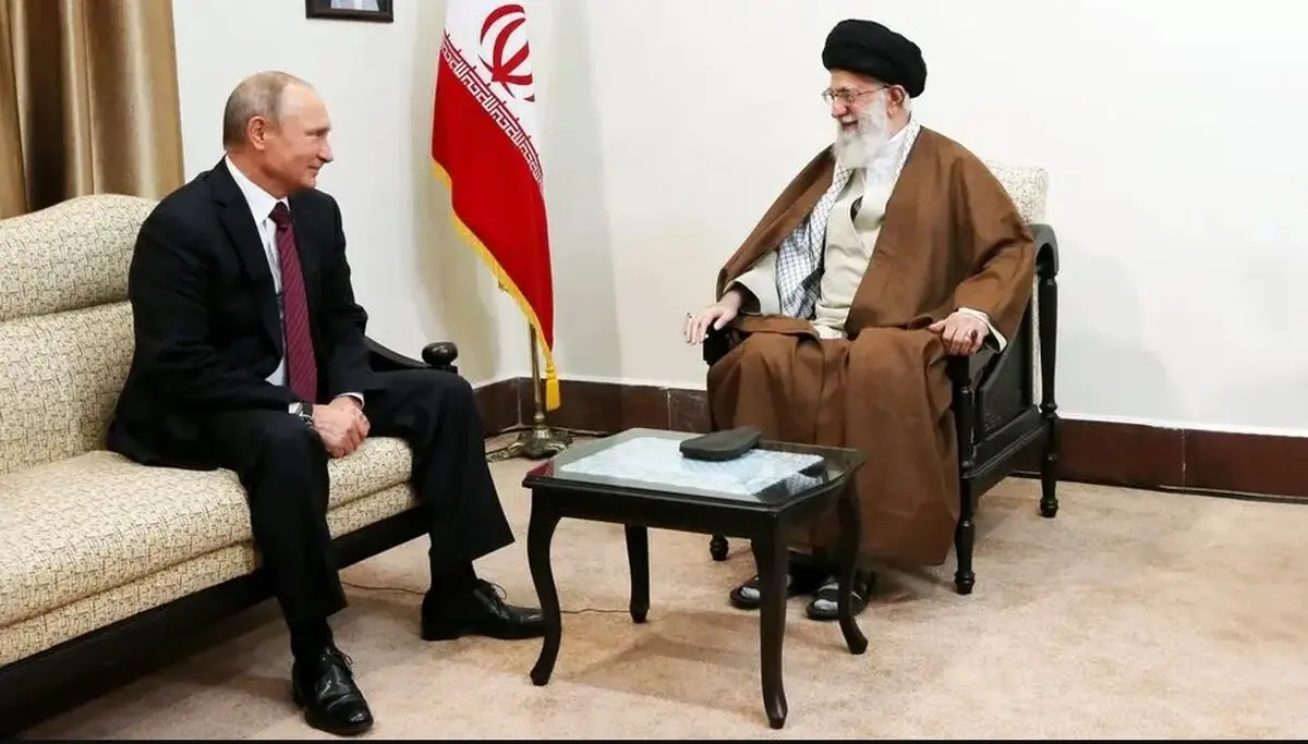 پیام تسلیت پوتین در پی شهادت رهبر انقلاب