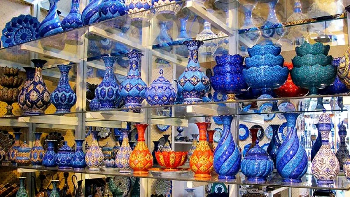 صنایع دستی یزد، بهترین سوغاتی!