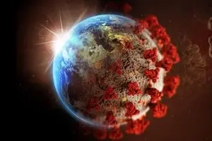 شیوع ویروس جدید انگلیسی