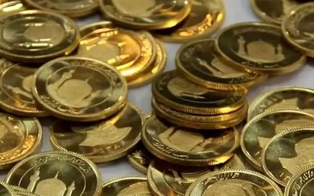 ریزش شبانه قیمت طلا و سکه | سکه یک‌باره ۲۰ میلیون ریخت