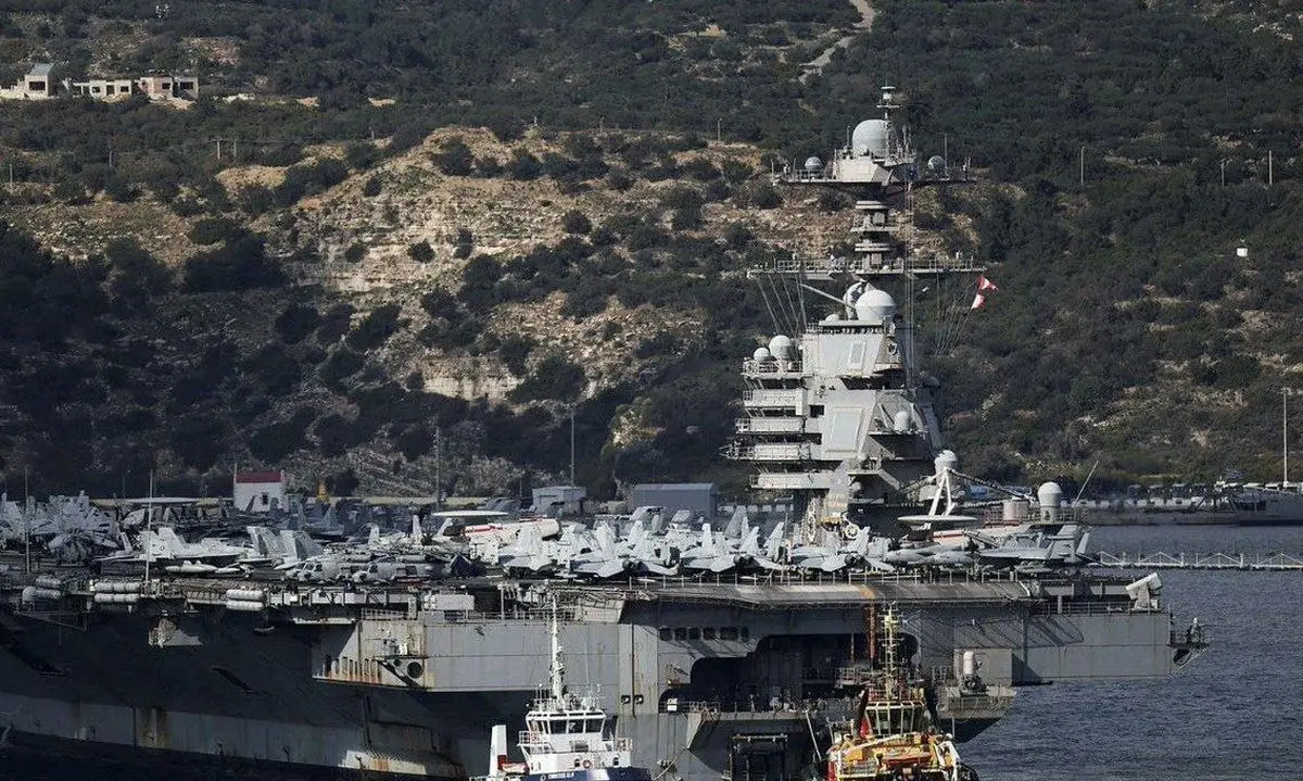 بحران توالت در ناو یو‌اس‌اس جرالد آر. فورد 