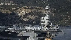 بحران توالت در ناو یو‌اس‌اس جرالد آر. فورد 