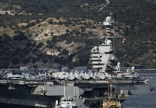 بحران توالت در ناو یو‌اس‌اس جرالد آر. فورد 