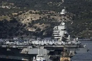 بحران توالت در ناو یو‌اس‌اس جرالد آر. فورد 