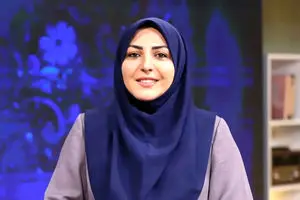 المیرا شریفیمقدم با مانتوی مجلسی در تلویزیون ! | همه سورپرایز شدند ! + عکس