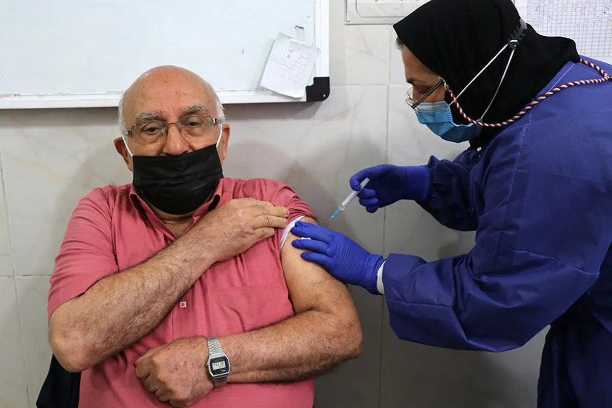 واکسیناسیون افراد ۵۰ سال به بالا در ۴ استان 