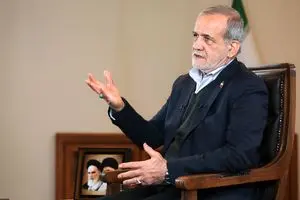 فوری : پیام ویدئویی پزشکیان خطاب به مردم ایران