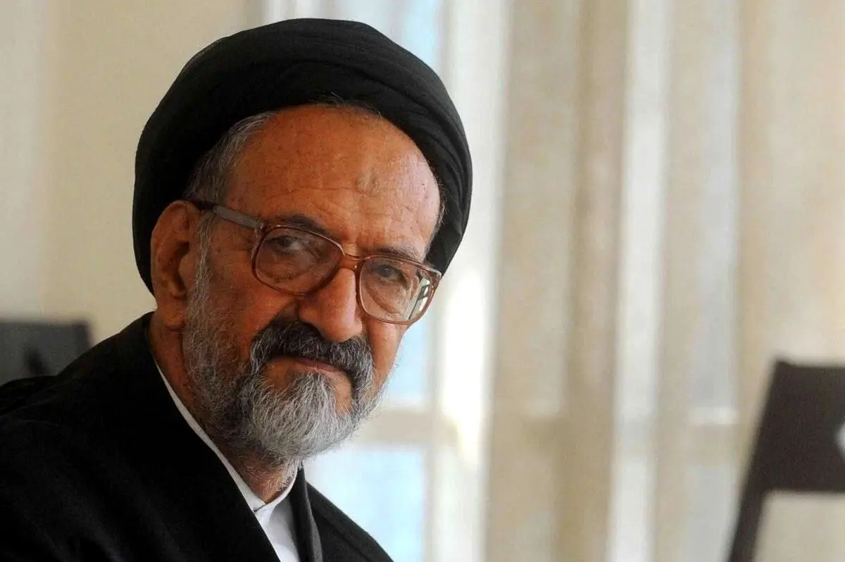 حجت الاسلام والمسلمین سید محمود دعایی درگذشت