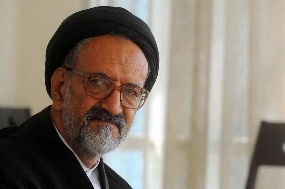 حجت الاسلام والمسلمین سید محمود دعایی درگذشت