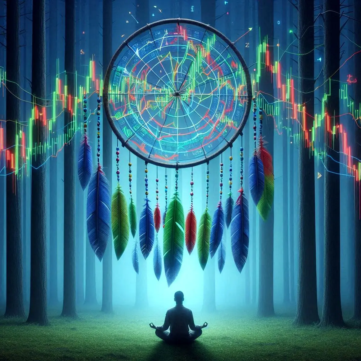 استفاده از فیبوناچی با آلپاری و بررسی سنتیمنت بازار و روانشناسی فارکس با این بروکر