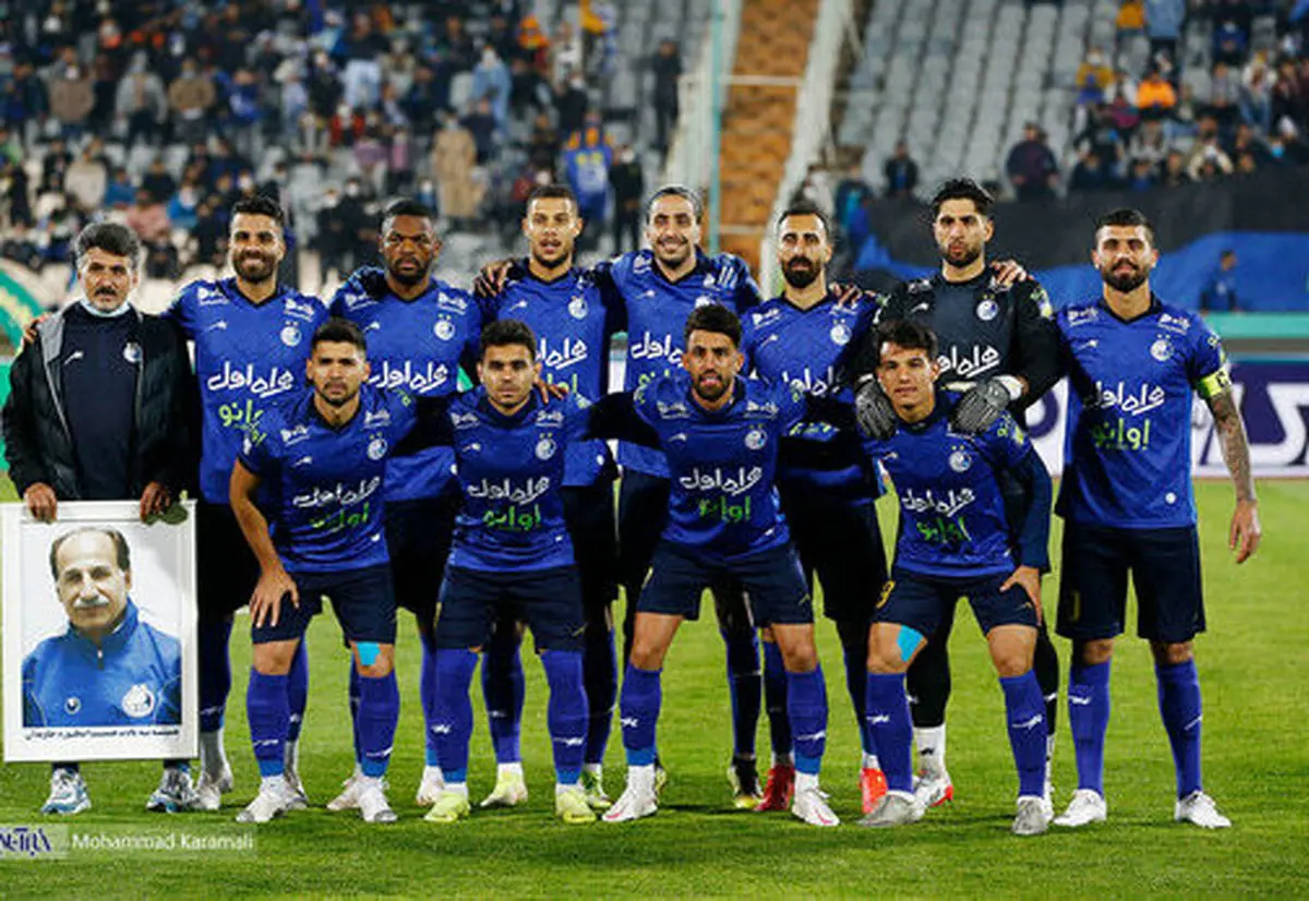 غیبت قطعی هافبک استقلال مقابل سپاهان