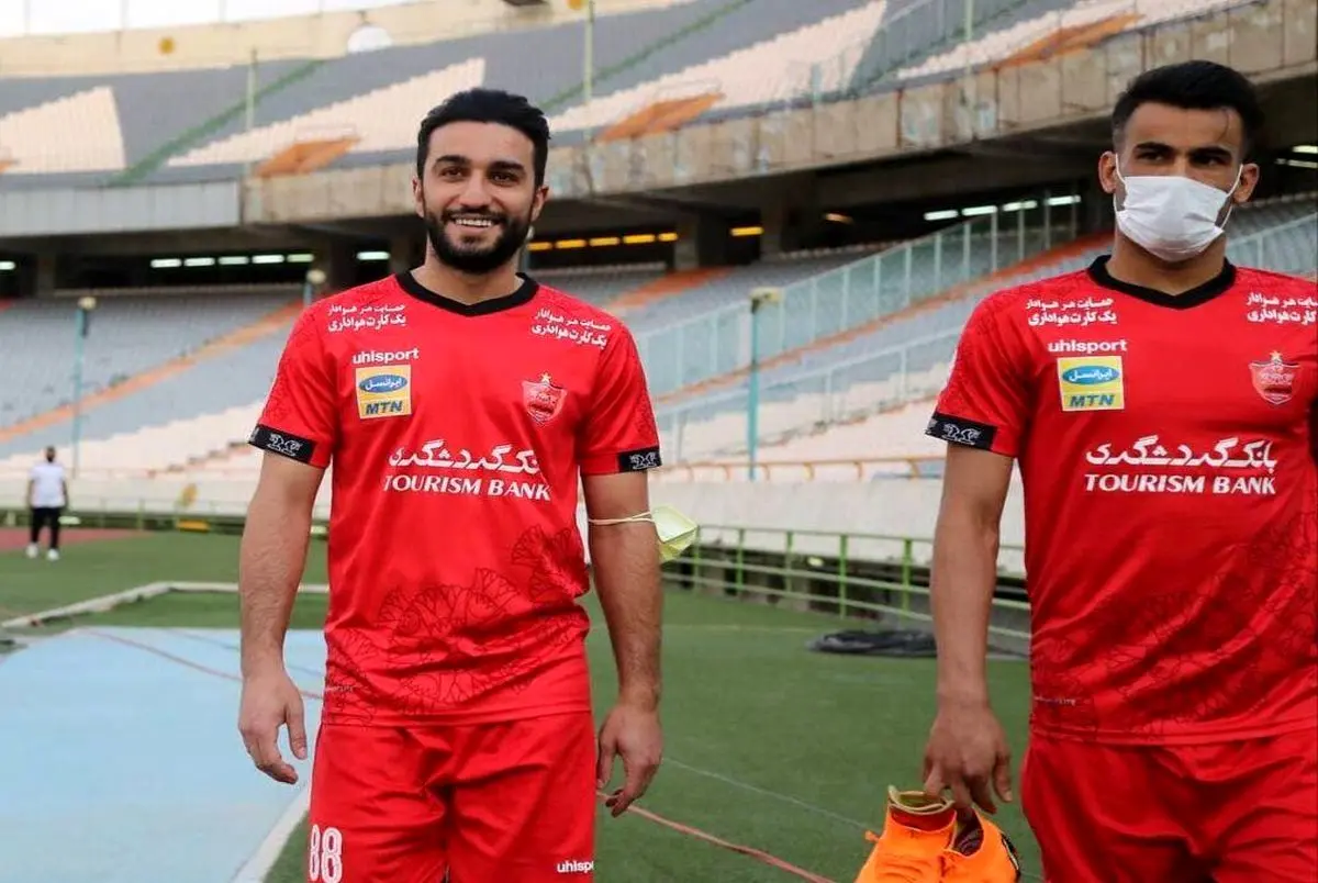 خیال ستاره پرسپولیس از تیم ملی راحت شد