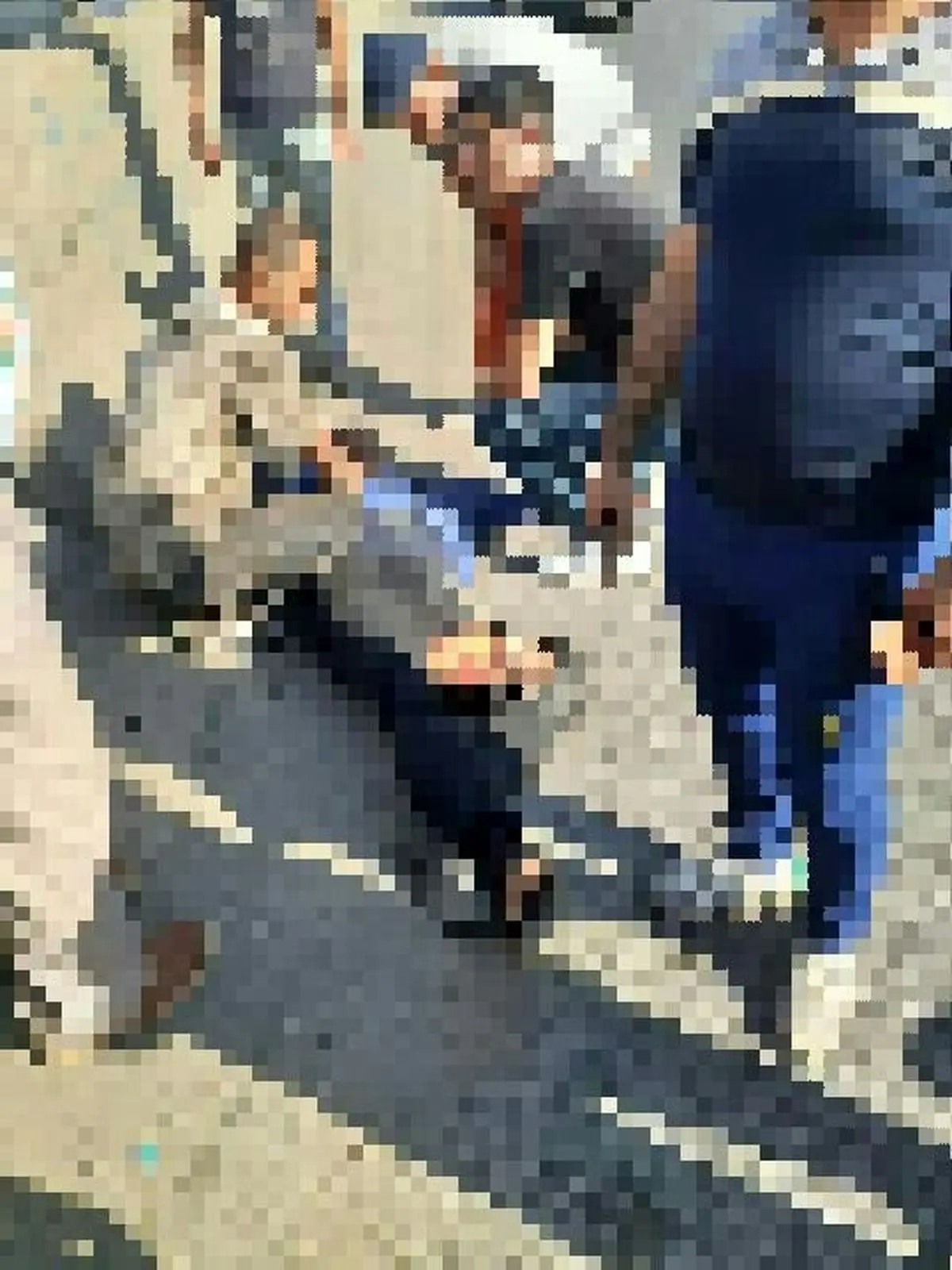 اختلاف دو راننده در تهران منجر به قتل شد / عکس