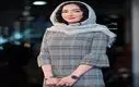هانیه توسلی و تاج گل عجیبش + عکس دیده نشده