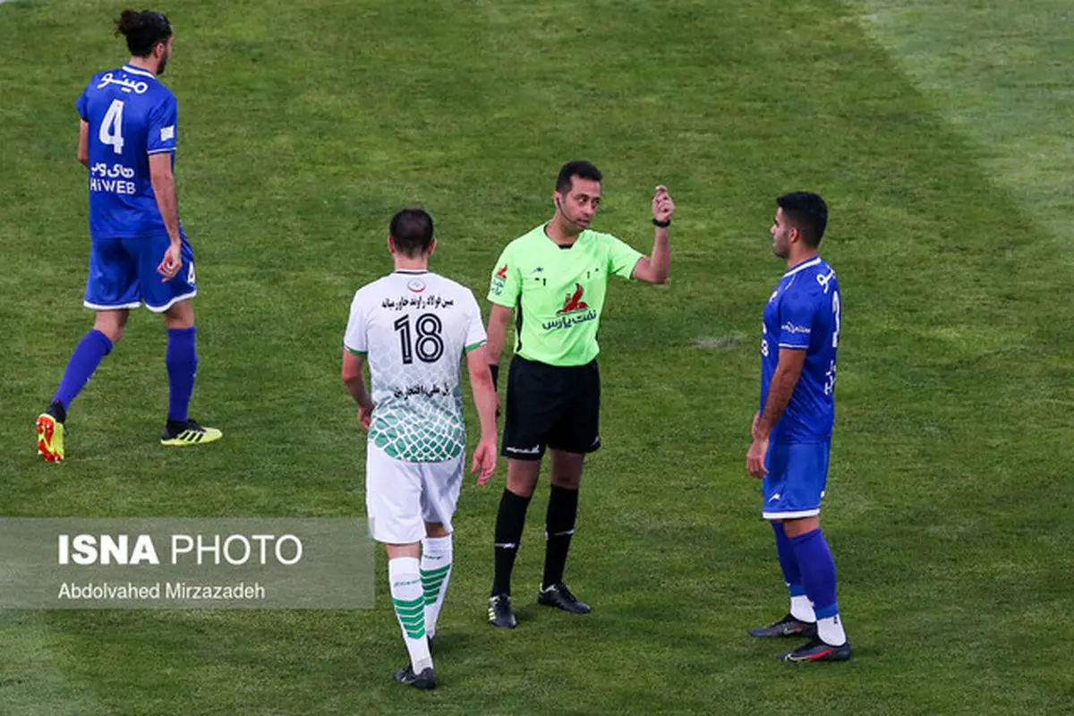سپاهان با داوری از شکست گریخت!