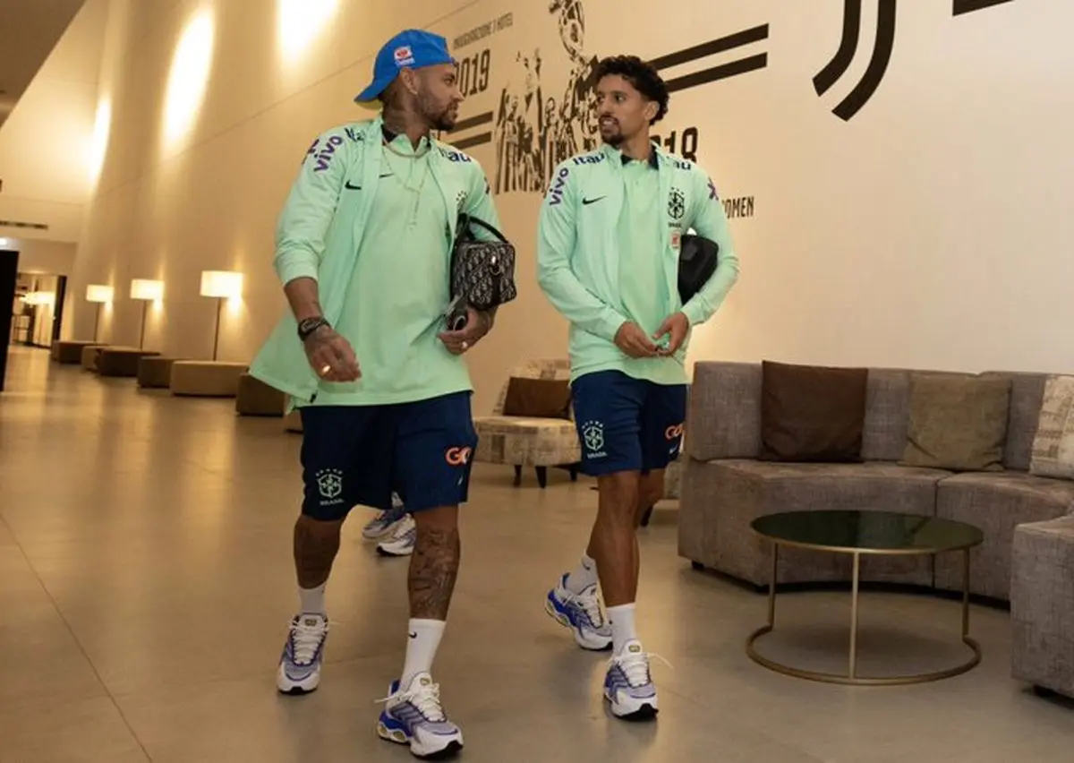 علت غیبت نیمار در اولین جلسه تمرینی تیم ملی برزیل چه بود؟