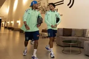 علت غیبت نیمار در اولین جلسه تمرینی تیم ملی برزیل چه بود؟