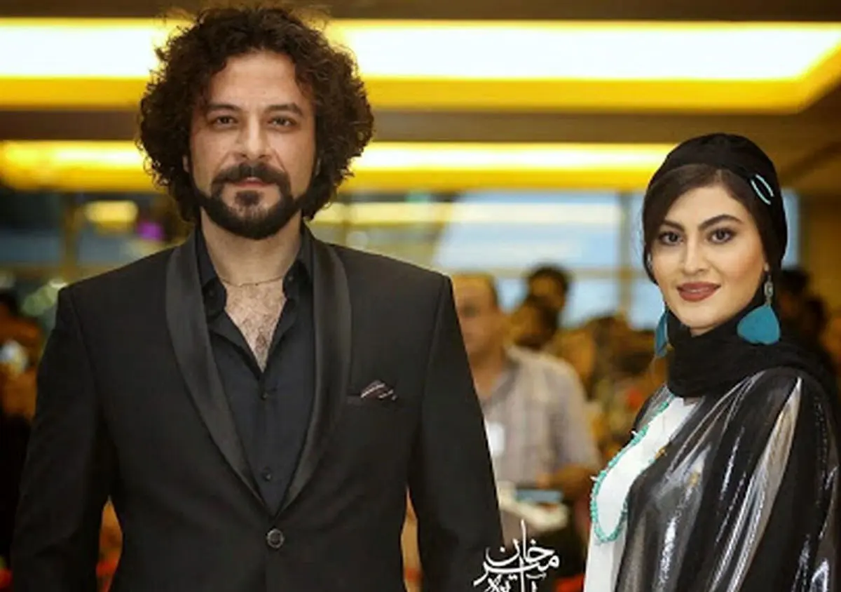 تیپ شاد و شل مریم مومن در جشنواره حافظ + عکس