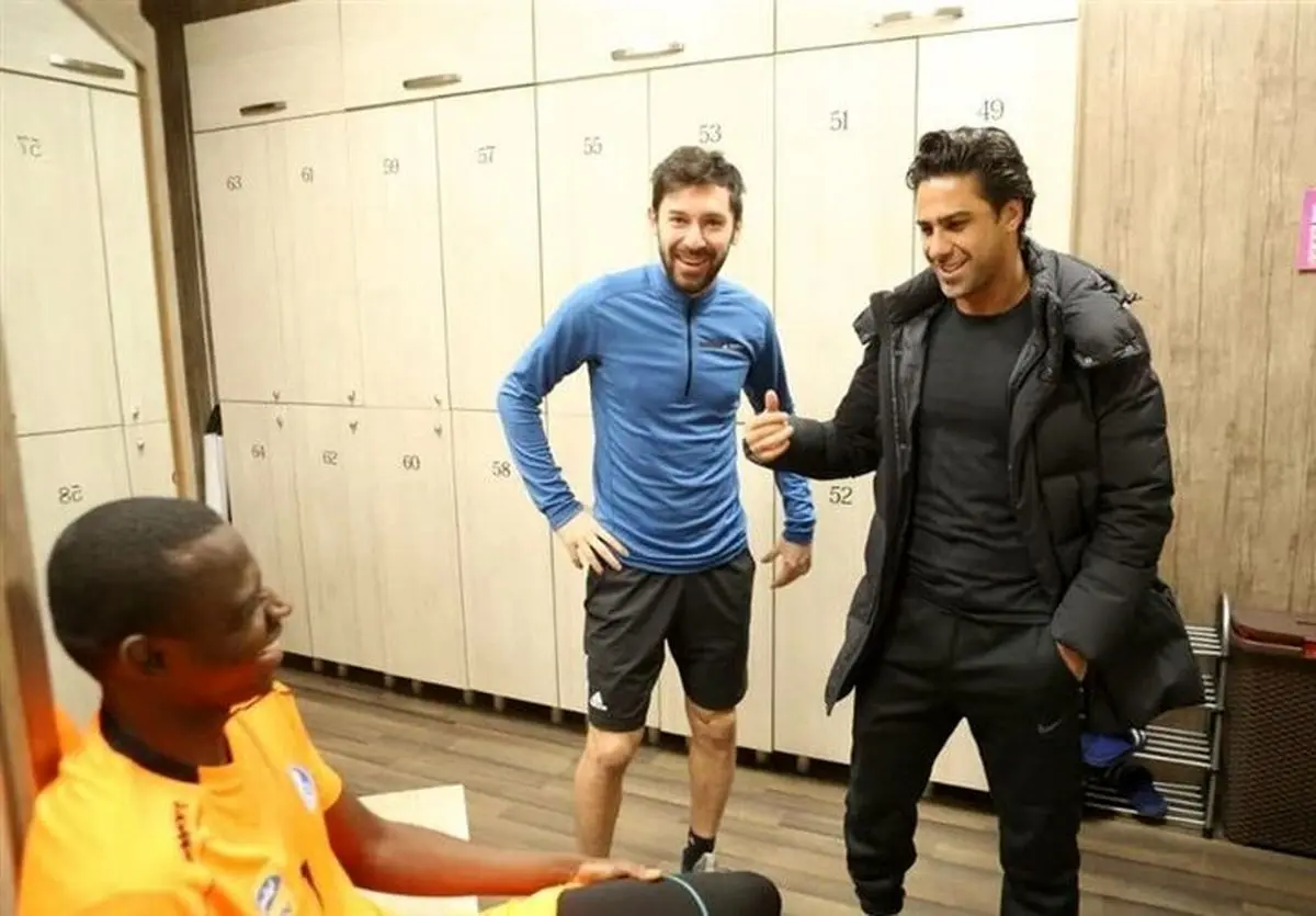 استوری میلیچ در حمایت از مجیدی / عکس