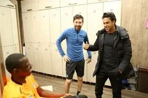 استوری میلیچ در حمایت از مجیدی / عکس