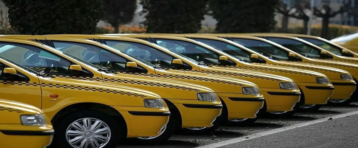 ورود 30 هزار تاکسی به ناوگان حمل و نقل عمومی