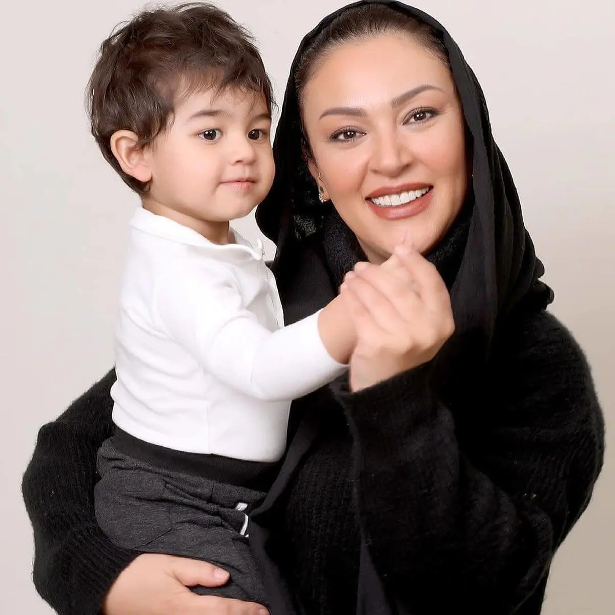 زیبا بروفه و پسرش+عکس دیده نشده