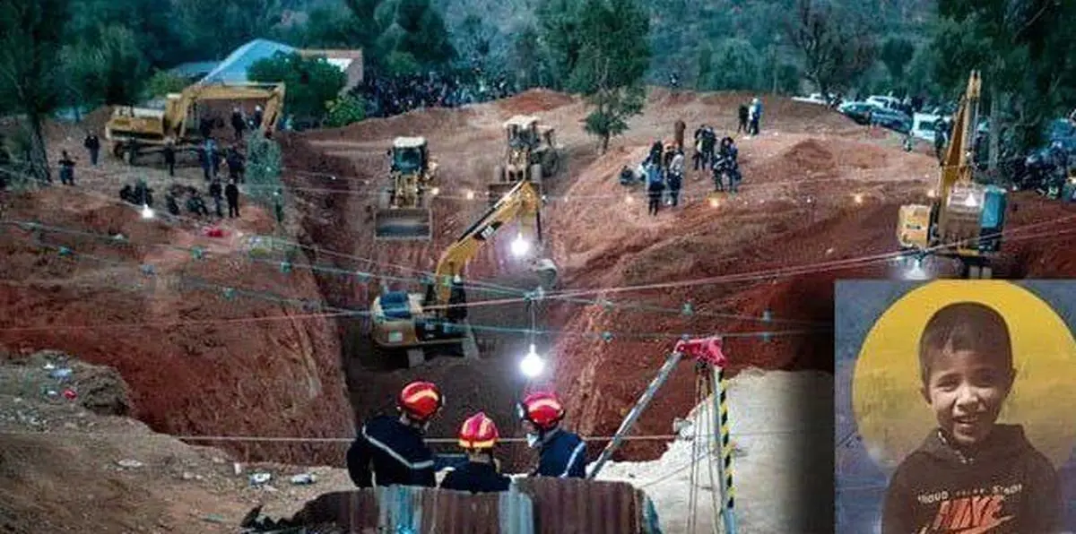 مرگ دلخراش پسربچه ۵ ساله پس از ۵ روز در چاه