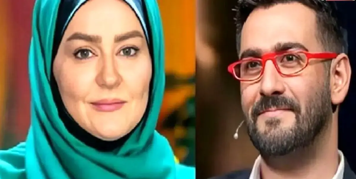 ببینید: شوخی بامزه نعیمه نظام‌دوست با پاپیون قرمز نیما شعبان‌نژاد ترکوند! | «گربه اشرافی» کی بودی تو؟