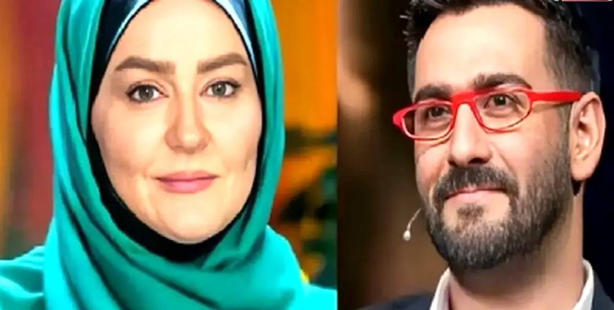 ببینید: شوخی بامزه نعیمه نظام‌دوست با پاپیون قرمز نیما شعبان‌نژاد ترکوند! | «گربه اشرافی» کی بودی تو؟