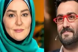 ببینید: شوخی بامزه نعیمه نظام‌دوست با پاپیون قرمز نیما شعبان‌نژاد ترکوند! | «گربه اشرافی» کی بودی تو؟