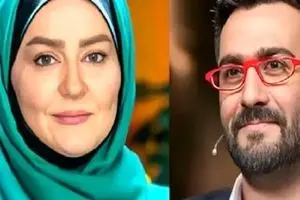 ببینید: شوخی بامزه نعیمه نظامدوست با پاپیون قرمز نیما شعباننژاد ترکوند! | «گربه اشرافی» کی بودی تو؟