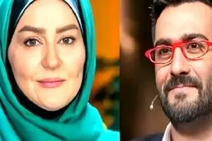 ببینید: شوخی بامزه نعیمه نظام‌دوست با پاپیون قرمز نیما شعبان‌نژاد ترکوند! | «گربه اشرافی» کی بودی تو؟