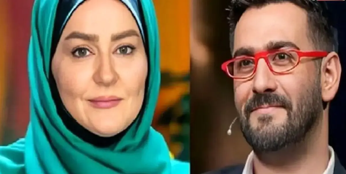 ببینید: شوخی بامزه نعیمه نظام‌دوست با پاپیون قرمز نیما شعبان‌نژاد ترکوند! | «گربه اشرافی» کی بودی تو؟