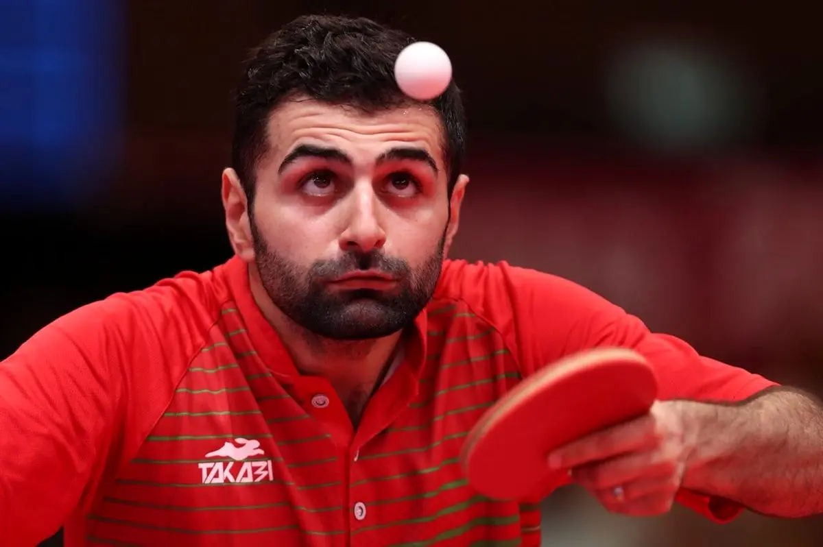 رفتار عجیب ورزشکار ایرانی در مسابقات المپیک