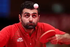 رفتار عجیب ورزشکار ایرانی در مسابقات المپیک