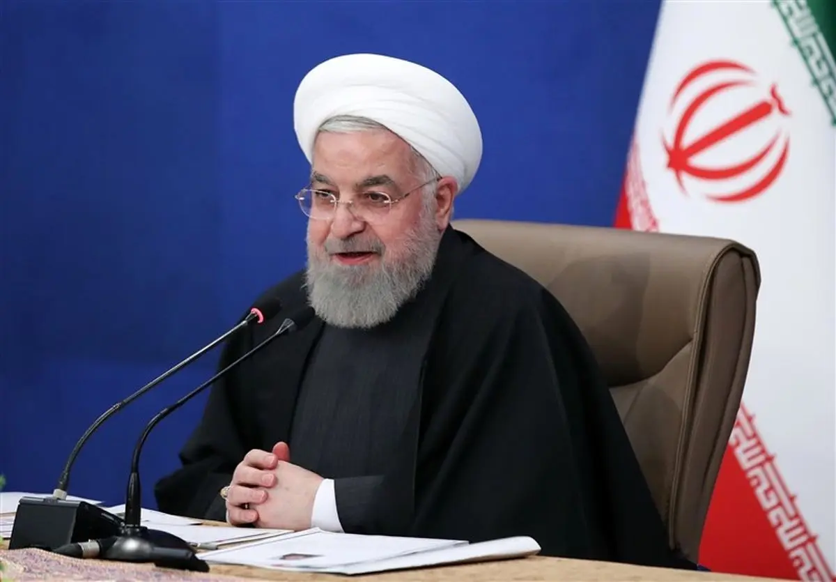 روحانی: هنوز واکسن نزده ام