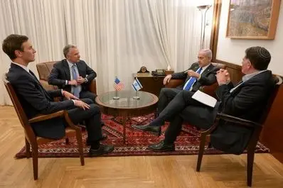 سفر نتانیاهو به آمریکا علیه ویتکاف و کوشنر