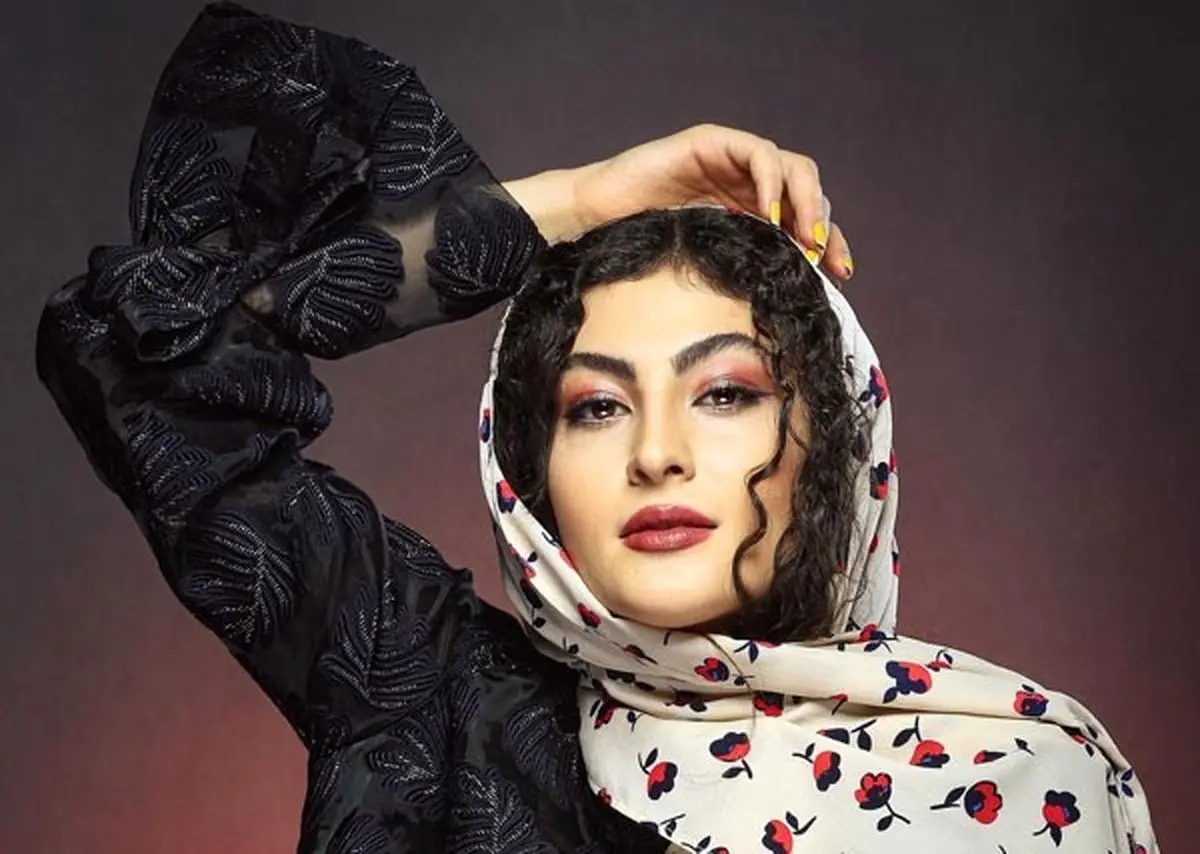 دو عکس لو رفته از مریم مومن در کنار مرحوم علی انصاریان + عکس