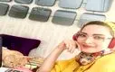 عکس بهنوش طباطبایی در کنار خانواده اش
