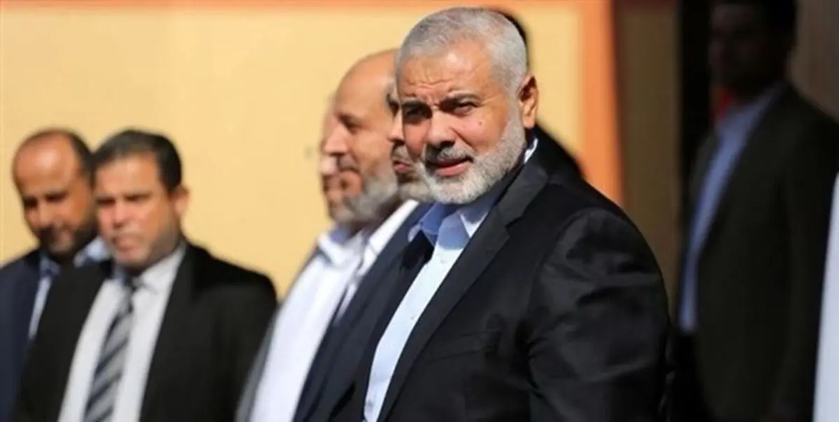 اسماعیل هنیه وارد قاهره شد