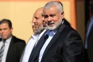 اسماعیل هنیه وارد قاهره شد