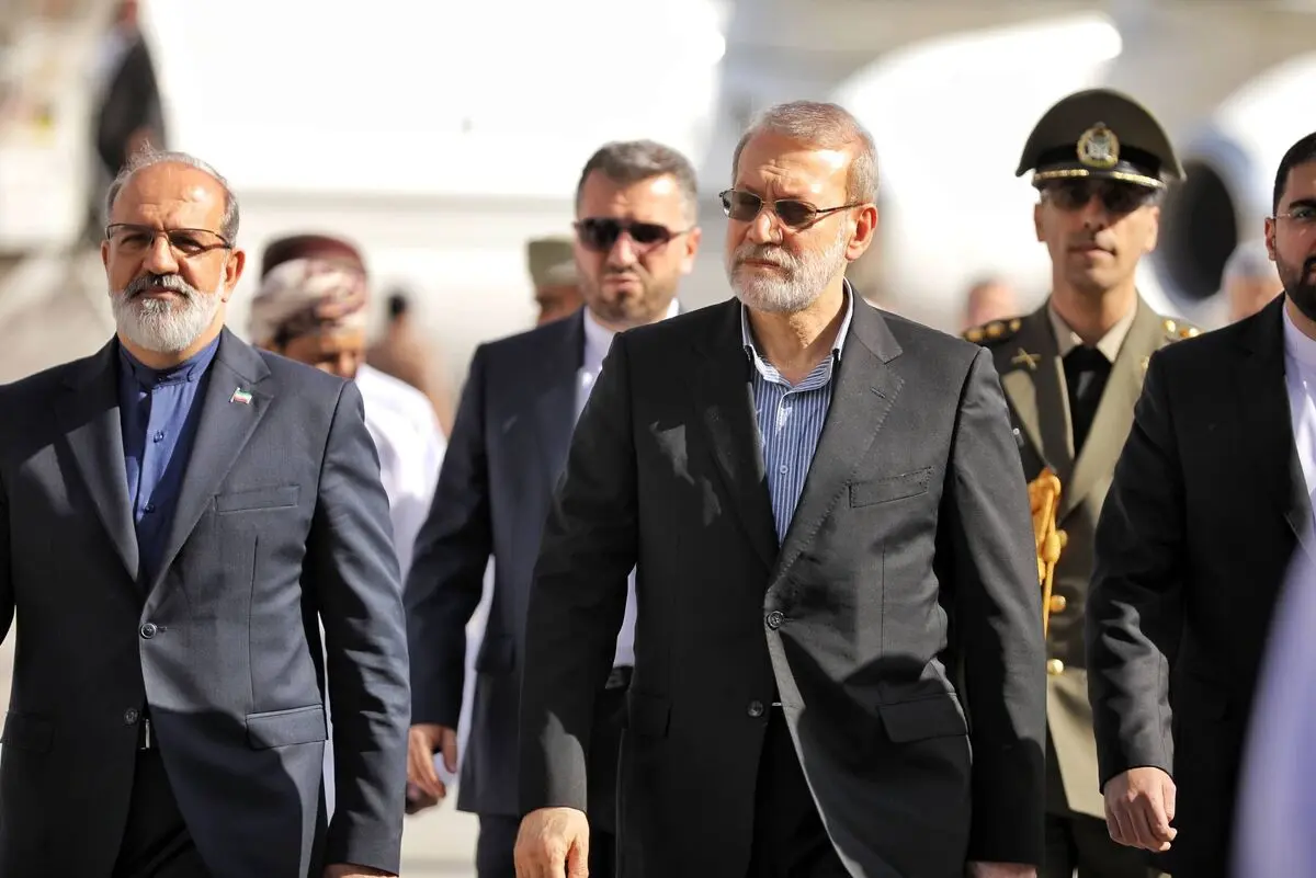 لاریجانی با پاسخ ایران در عمان
