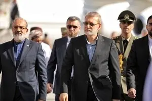 لاریجانی با پاسخ ایران در عمان