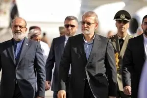 لاریجانی با پاسخ ایران در عمان