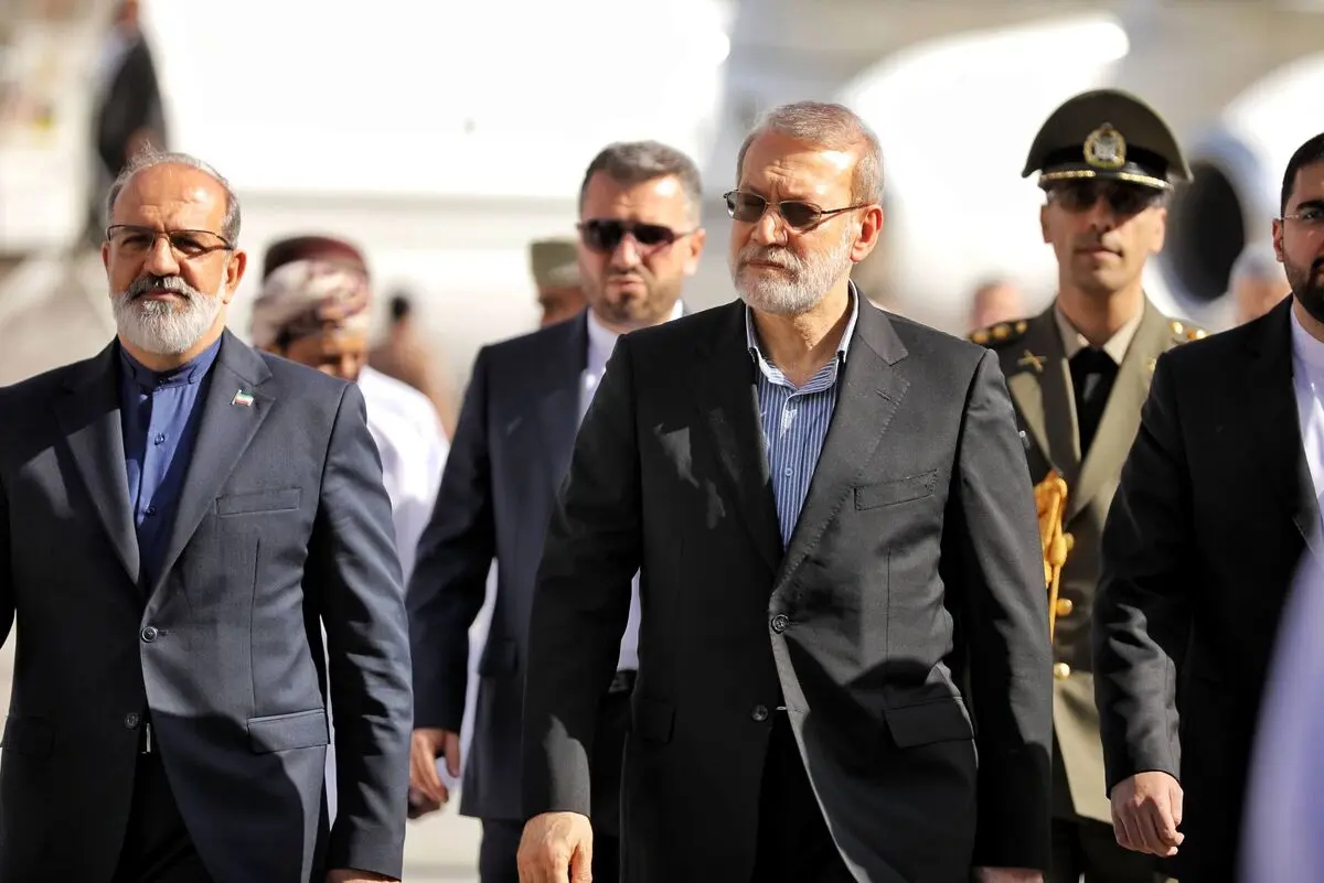 لاریجانی با پاسخ ایران در عمان