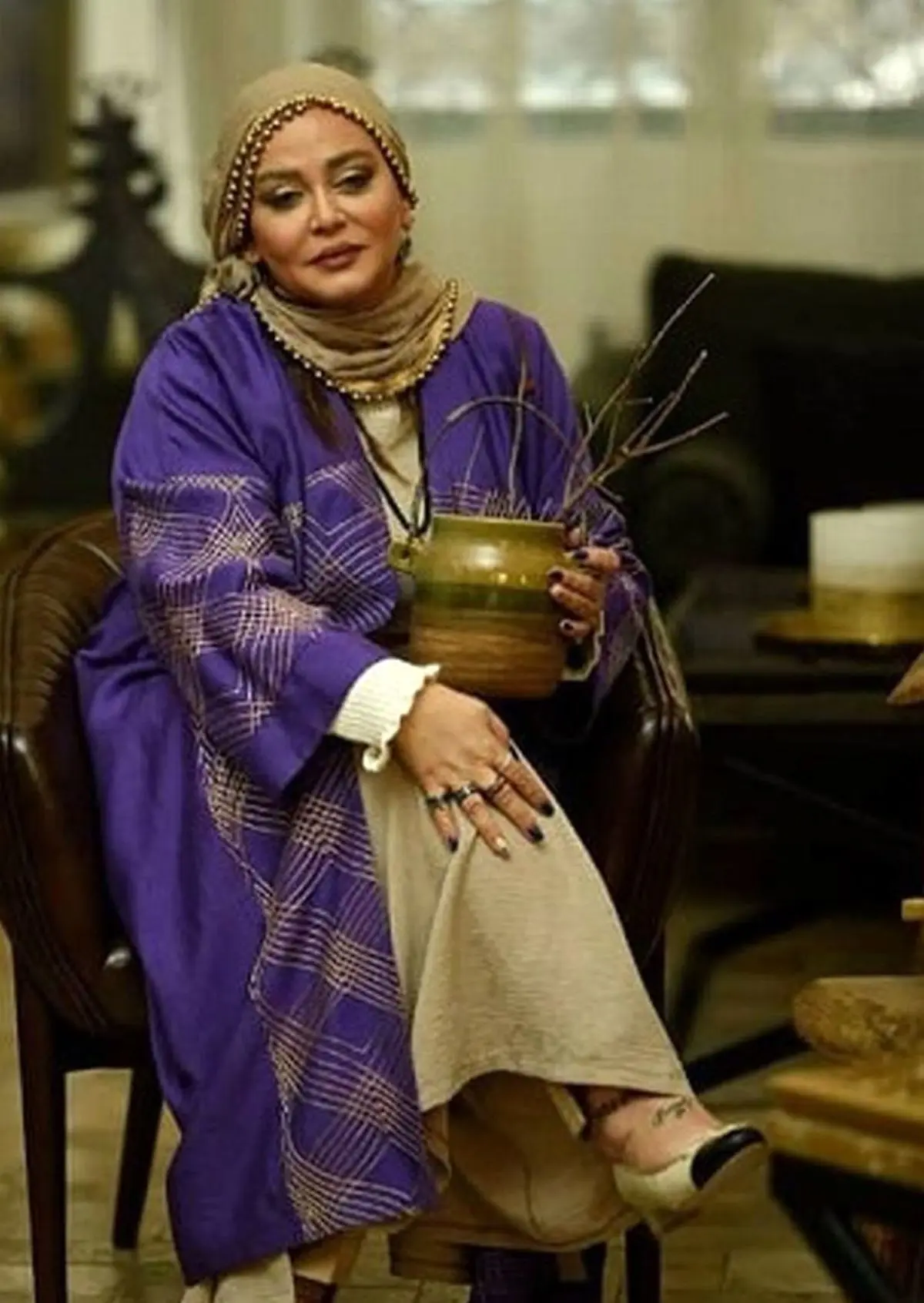 بهاره رهنما حرفه ی جدیدی را در پیش گرفته | کلیپ جنجالی بهاره رهنما در اینستاگرام