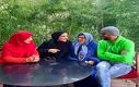عکس دیده نشده سینا مهراد با خواهرومادرش