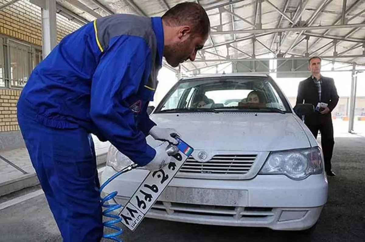 کدام خودروها پلاک ۱۴۰۱ را نمیگیرند؟/اسامی خودروها